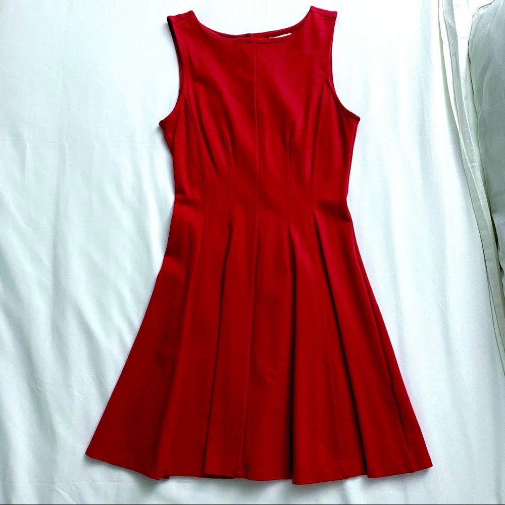 Thick Red Dress